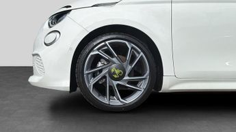 Abarth 500E 42kWh Turismo Hatchback 3dr Electric Auto (155 ps)