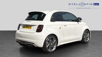 Abarth 500E 42kWh Turismo Hatchback 3dr Electric Auto (155 ps)