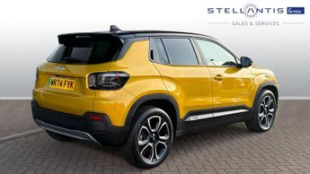 Jeep Avenger 54kWh Summit SUV 5dr Electric Auto (156 ps)