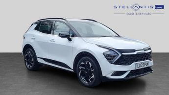 Kia Sportage 1.6 T-GDi MHEV GT-Line S SUV 5dr Petrol Hybrid DCT Euro 6 (s/s) 