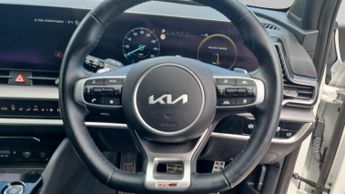 Kia Sportage 1.6 T-GDi MHEV GT-Line S SUV 5dr Petrol Hybrid DCT Euro 6 (s/s) 