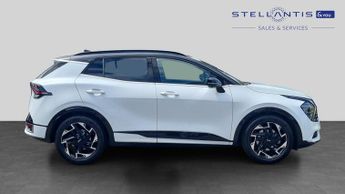 Kia Sportage 1.6 T-GDi MHEV GT-Line S SUV 5dr Petrol Hybrid DCT Euro 6 (s/s) 