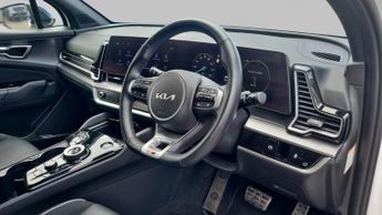 Kia Sportage 1.6 T-GDi MHEV GT-Line S SUV 5dr Petrol Hybrid DCT Euro 6 (s/s) 