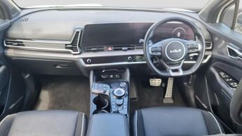 Kia Sportage 1.6 T-GDi MHEV GT-Line S SUV 5dr Petrol Hybrid DCT Euro 6 (s/s) 