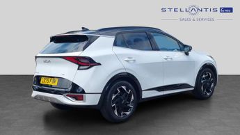 Kia Sportage 1.6 T-GDi MHEV GT-Line S SUV 5dr Petrol Hybrid DCT Euro 6 (s/s) 