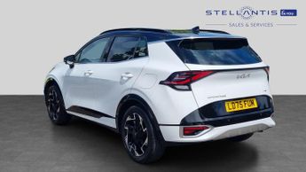 Kia Sportage 1.6 T-GDi MHEV GT-Line S SUV 5dr Petrol Hybrid DCT Euro 6 (s/s) 