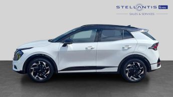 Kia Sportage 1.6 T-GDi MHEV GT-Line S SUV 5dr Petrol Hybrid DCT Euro 6 (s/s) 