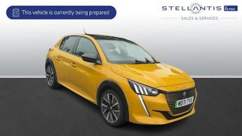 Peugeot 208 50kWh GT Premium Hatchback 5dr Electric Auto (136 ps)