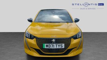 Peugeot 208 50kWh GT Premium Hatchback 5dr Electric Auto (136 ps)