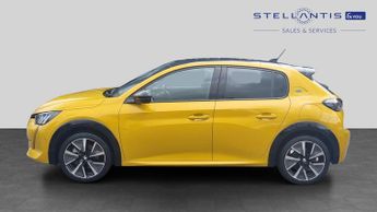 Peugeot 208 50kWh GT Premium Hatchback 5dr Electric Auto (136 ps)