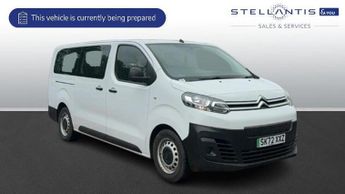 Citroen SpaceTourer 50kWh Business Edition XL MPV 5dr Electric Auto LWB (7.4kW Charg