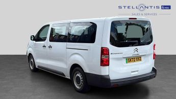 Citroen Spacetourer 50kWh Business Edition XL MPV 5dr Electric Auto LWB (7.4kW Charg