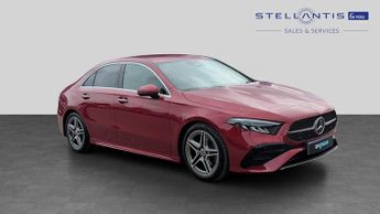 Mercedes A Class 1.3 A180h MHEV AMG Line (Executive) Saloon 4dr Petrol Hybrid 7G-