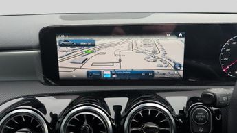 Mercedes-benz A Class 1.3 A180h MHEV AMG Line (Executive) Saloon 4dr Petrol Hybrid 7G-