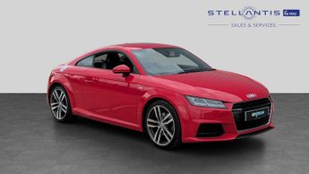 Audi TT 2.0 TDI ultra S line Coupe 3dr Diesel Manual Euro 6 (s/s) (184 p