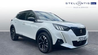 Peugeot 2008 1.2 PureTech GT SUV 5dr Petrol Manual Euro 6 (s/s) (130 ps)