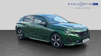 Peugeot 308 1.6 12.4kWh GT Hatchback 5dr Petrol Plug-in Hybrid e-EAT Euro 6 