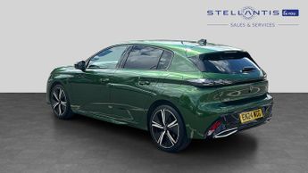 Peugeot 308 1.6 12.4kWh GT Hatchback 5dr Petrol Plug-in Hybrid e-EAT Euro 6 