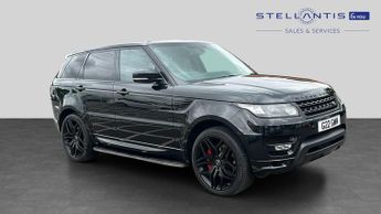 Land Rover Range Rover Sport 3.0 SD V6 Autobiography Dynamic SUV 5dr Diesel Auto 4WD Euro 6 (