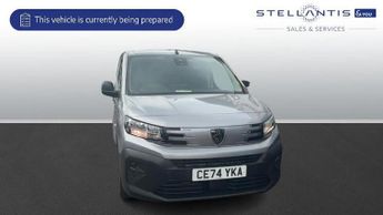 Peugeot Partner 1.5 BlueHDi 1000 Professional Standard Panel Van 5dr Diesel Manu