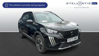 Peugeot 2008 1.2 PureTech Allure SUV 5dr Petrol EAT Euro 6 (s/s) (130 ps)