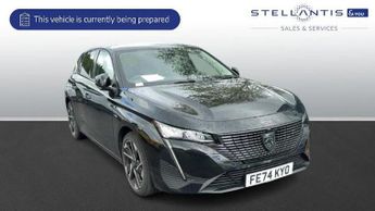 Peugeot 308 1.6 12.4kWh Allure Premium Hatchback 5dr Petrol Plug-in Hybrid e