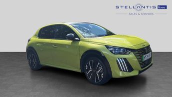 Peugeot 208 51kWh GT Hatchback 5dr Electric Auto (7.4kW Charger) (156 ps)