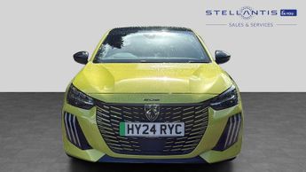 Peugeot 208 51kWh GT Hatchback 5dr Electric Auto (7.4kW Charger) (156 ps)