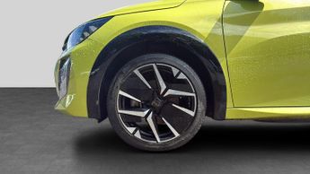 Peugeot 208 51kWh GT Hatchback 5dr Electric Auto (7.4kW Charger) (156 ps)
