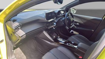 Peugeot 208 51kWh GT Hatchback 5dr Electric Auto (7.4kW Charger) (156 ps)