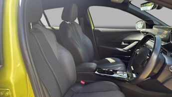 Peugeot 208 51kWh GT Hatchback 5dr Electric Auto (7.4kW Charger) (156 ps)