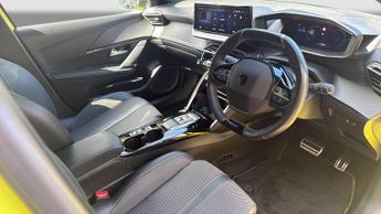 Peugeot 208 51kWh GT Hatchback 5dr Electric Auto (7.4kW Charger) (156 ps)
