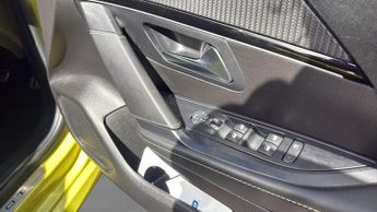 Peugeot 208 51kWh GT Hatchback 5dr Electric Auto (7.4kW Charger) (156 ps)