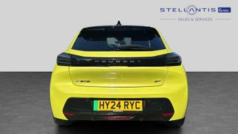 Peugeot 208 51kWh GT Hatchback 5dr Electric Auto (7.4kW Charger) (156 ps)