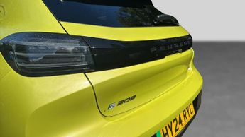 Peugeot 208 51kWh GT Hatchback 5dr Electric Auto (7.4kW Charger) (156 ps)