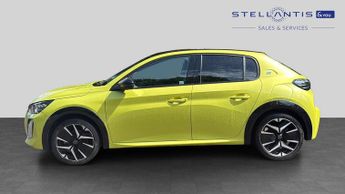 Peugeot 208 51kWh GT Hatchback 5dr Electric Auto (7.4kW Charger) (156 ps)