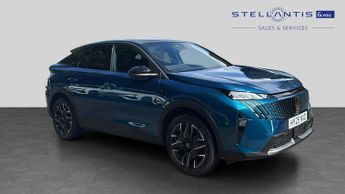 Peugeot 3008 1.2 GT SUV 5dr Petrol Hybrid e-DSC6 Euro 6 (s/s) (136 ps)