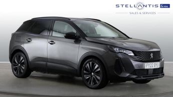 Peugeot 3008 1.6 13.2kWh GT SUV 5dr Petrol Plug-in Hybrid e-EAT Euro 6 (s/s) 