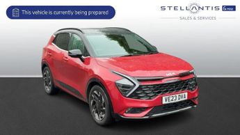 Kia Sportage 1.6 T-GDi 13.8kWh GT-Line S SUV 5dr Petrol Plug-in Hybrid Auto A