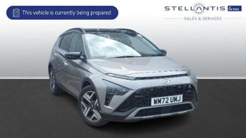 Hyundai Bayon 1.0 T-GDi MHEV Ultimate SUV 5dr Petrol Hybrid DCT Euro 6 (s/s) (