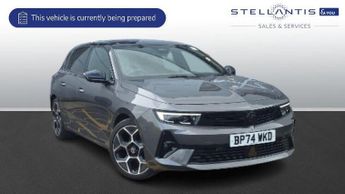Vauxhall Astra 1.2 Turbo Ultimate Hatchback 5dr Petrol Auto Euro 6 (s/s) (130 p