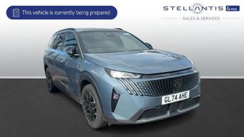 Peugeot 5008 1.2 GT SUV 5dr Petrol Hybrid e-DSC6 Euro 6 (s/s) (136 ps)