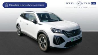 Peugeot 2008 50kWh Allure SUV 5dr Electric Auto (7kW Charger) (136 ps)