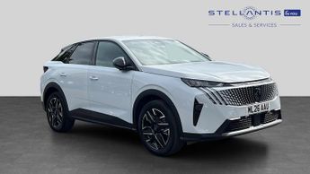 Peugeot 3008 SUV 1.2 Allure SUV 5dr Petrol Hybrid e-DSC6 Euro 6 (s/s) (136 ps)