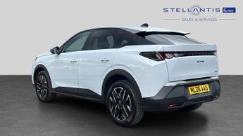 Peugeot 3008 SUV 1.2 Allure SUV 5dr Petrol Hybrid e-DSC6 Euro 6 (s/s) (136 ps)