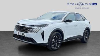 Peugeot 3008 SUV 1.2 Allure SUV 5dr Petrol Hybrid e-DSC6 Euro 6 (s/s) (136 ps)