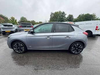 Vauxhall Corsa Electric 50kWh Griffin Hatchback 5dr Electric Auto (7.4Kw Charger) (136 p