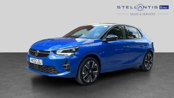 Vauxhall Corsa Electric 50kWh SRi Premium Hatchback 5dr Electric Auto (136 ps)