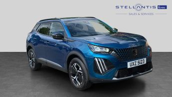 Peugeot 2008 1.2 PureTech Allure SUV 5dr Petrol EAT Euro 6 (s/s) (130 ps)