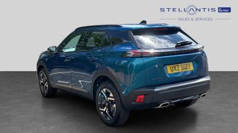 Peugeot 2008 1.2 PureTech Allure SUV 5dr Petrol EAT Euro 6 (s/s) (130 ps)